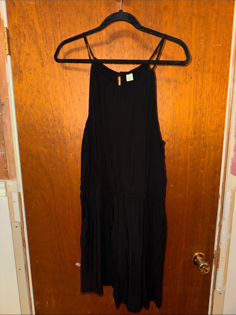 Old Navy Black Romper high neck - Picture 1 of 4
